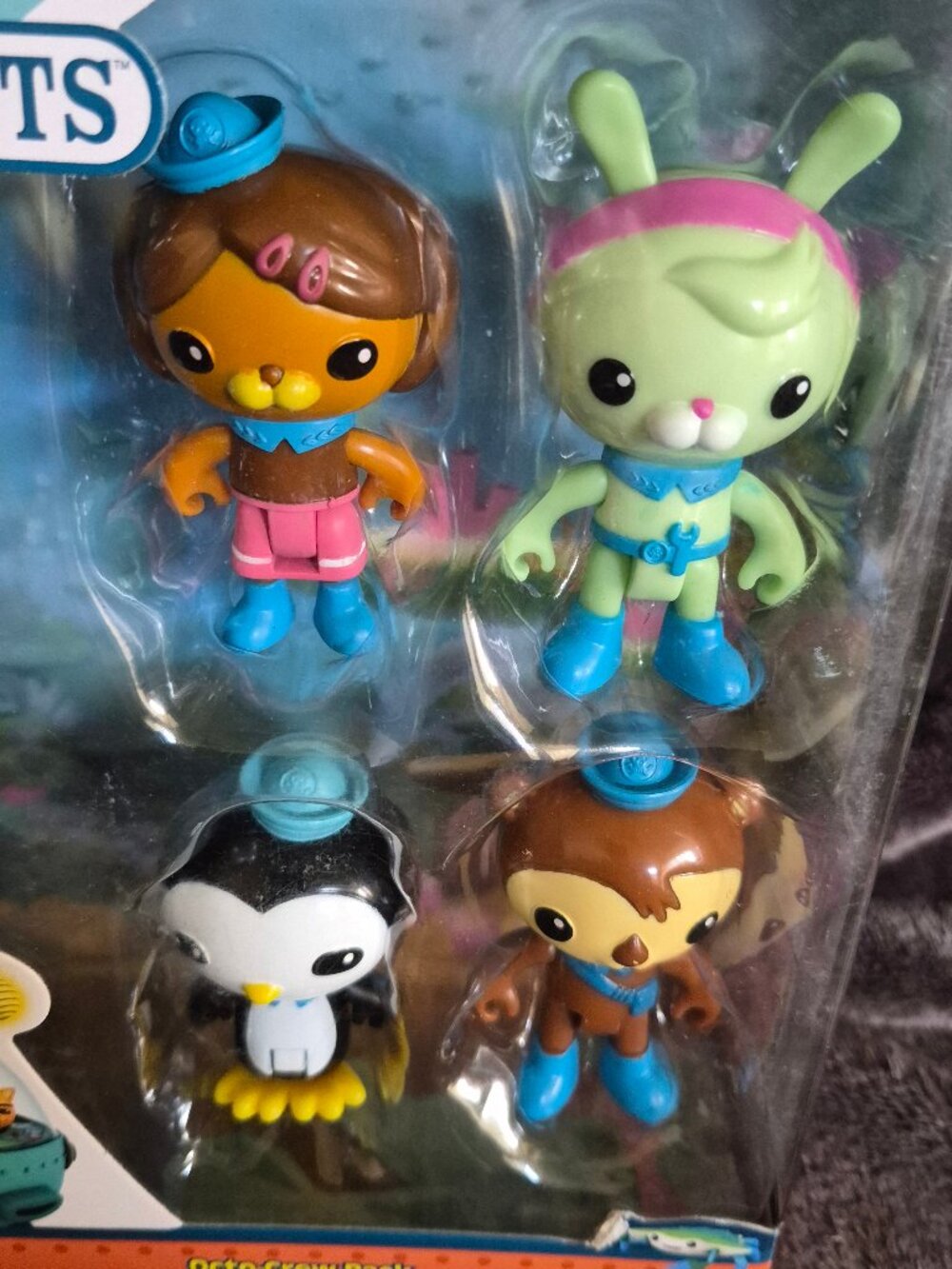 Fisher-Price Octonauts Octo Crew Figure 4-Pack Box/Plastic Damage - see photos - Picture 2 of 9